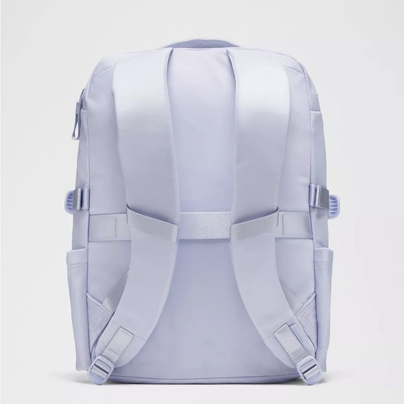 Lululemon New Crew Backpack 22L Updated- Serene Blue